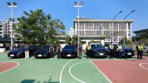 雲林警啟用AI智慧巡防系統　新配58輛警用車提升治安效能