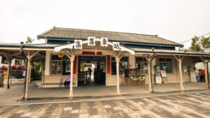 集集火車站變身進行式！年底復駛、亮點設施搶先看