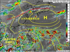 米塔颱風醞釀中！最快週末成形 專家曝最靠近台灣時間