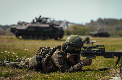 新兵射擊受傷 左眼脫落送醫 成功嶺緊急停用T91步槍