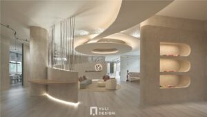 由里國際設計打造展晟照明燈光體驗館　以光影演繹商空設計新篇章