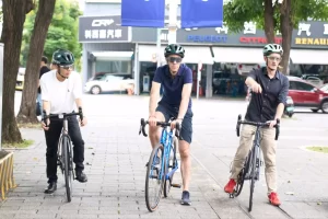 台中 x 法國跨文化合作！法國駐台龍燁主任示範「法式生活在台中」