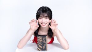 「千年一遇女神」瀨戶環奈代言橙姑娘　粉絲瘋搶限量親簽福利