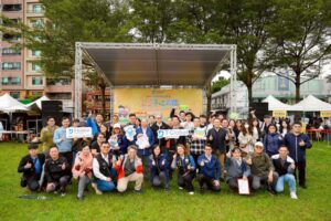 員工捐物、民眾響應！高柏科技草地派對串連愛與永續能量