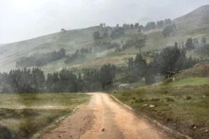 高屏山區防豪雨以上降雨低窪地慎防淹水
