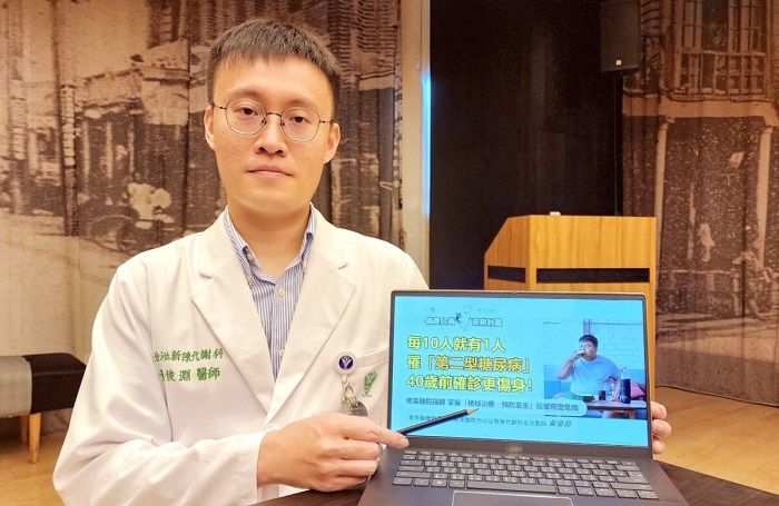 醫師呼籲,肥胖、高壓、含糖飲食是三大推手,及早介入控糖才能避免健康「早衰」。(圖:奇美醫院提供)