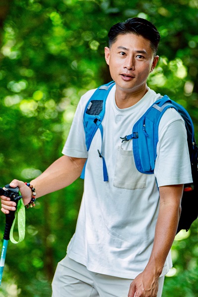 第一時間得知消息時,彭小刀最真實的反應竟是:「為什麼只有我一個人的名字在入圍名單上?」(圖:細細山路私密達)
